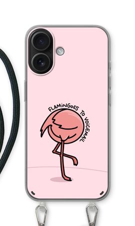 Flamingoes to voicemail