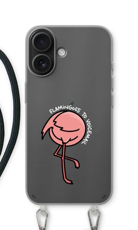 Flamingoes to voicemail