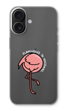 Flamingoes to voicemail