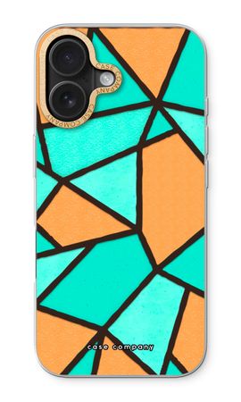 Glas in lood - Oranje