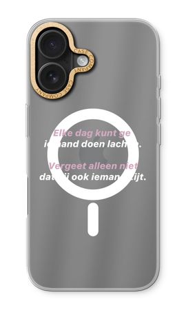 gij zijt ook iemand