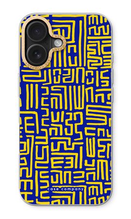 Majorelle Blue Print