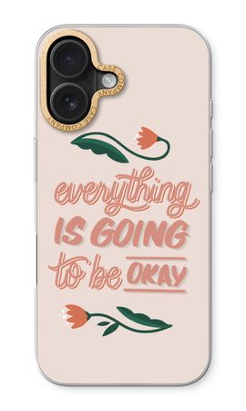 Optimistic flower girl