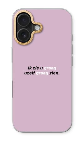 uzelf graag zien