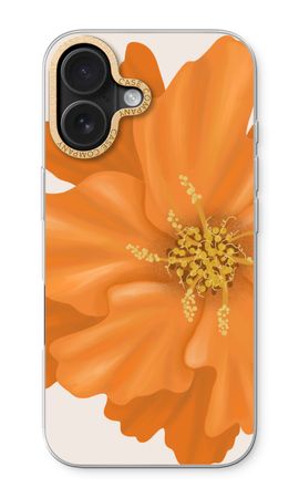 Orange Ellila flower