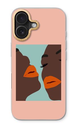 Orange lips
