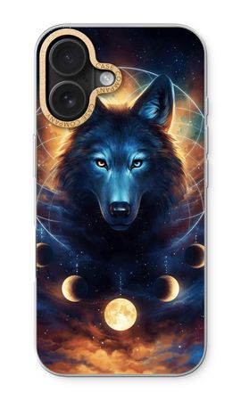 Wolf Dreamcatcher