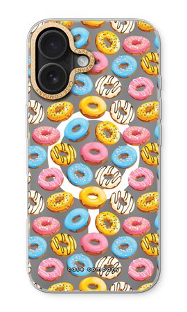 Pink donuts