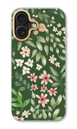 Botanical green sweet flower heaven