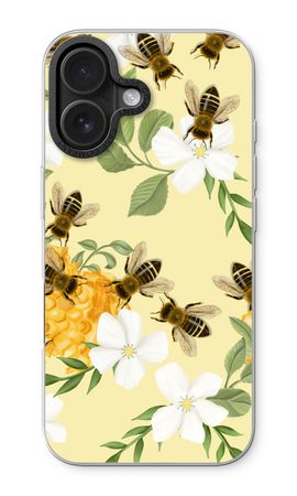 No flowers without bees