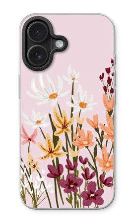 Painted wildflowers