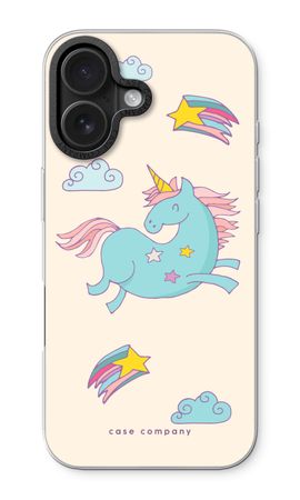 Flying unicorn