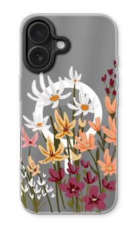 Painted wildflowers