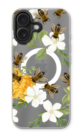 No flowers without bees