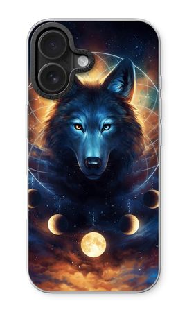 Wolf Dreamcatcher