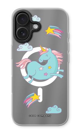 Flying unicorn