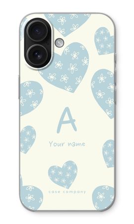 Monogram - Hearts - Pascha