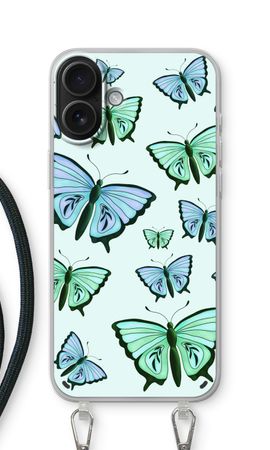 Blue & Green Butterflies