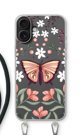 Butterfly in a floral world