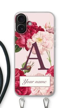 Spring florals pink roses