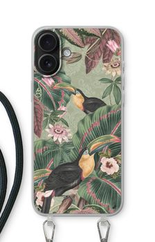 Tropical jungle toucan