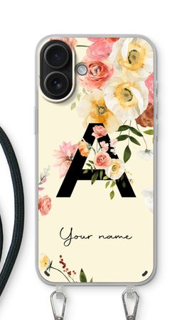 Flirty Flowers Monogram