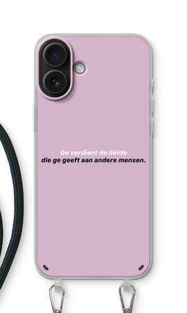 Ge verdient de liefde