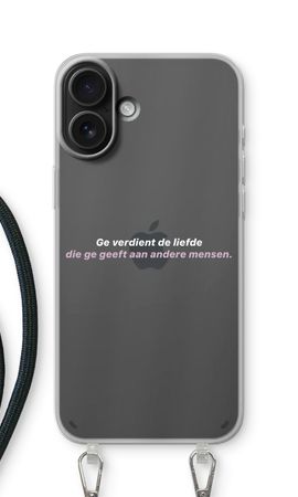 Ge verdient de liefde