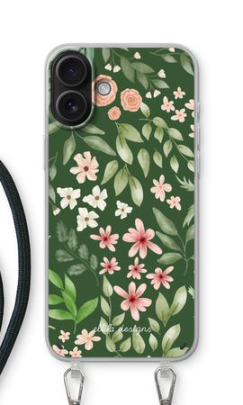 Botanical green sweet flower heaven