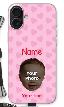 Personalized Face - Hearts N°2