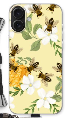 No flowers without bees