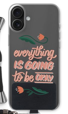 Optimistic flower girl