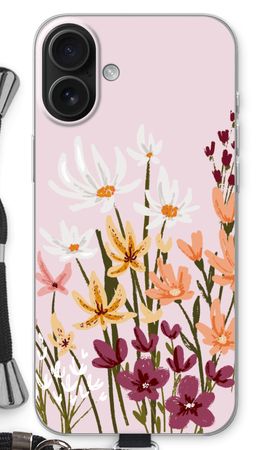 Painted wildflowers