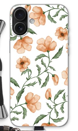 Peachy flowers