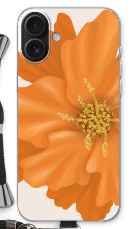 Orange Ellila flower