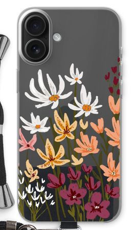Painted wildflowers