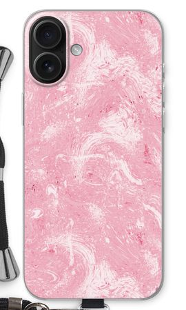 Abstract Painting Pink