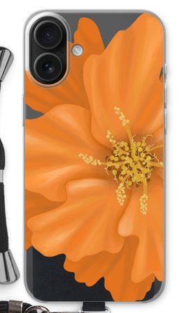 Orange Ellila flower