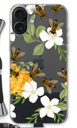 No flowers without bees