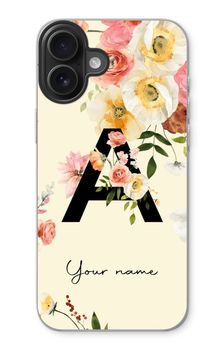 Flirty Flowers Monogram