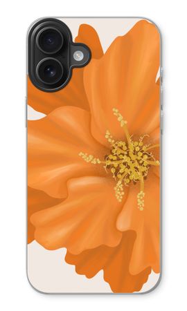 Orange Ellila flower