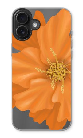 Orange Ellila flower