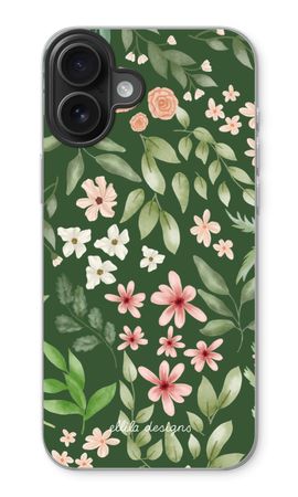 Botanical green sweet flower heaven