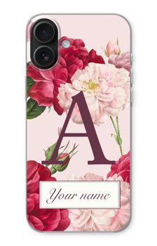 Spring florals pink roses