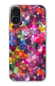 Overlapped Watercolor Dots