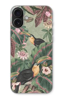 Tropical jungle toucan