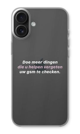 Doe meer dingen die u helpen
