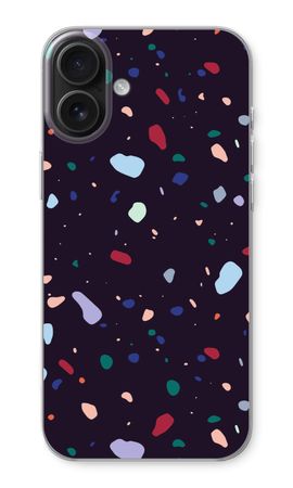 Dark Rounded Terrazzo