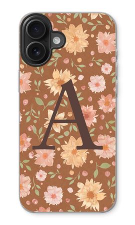 Rustic watercolour florals