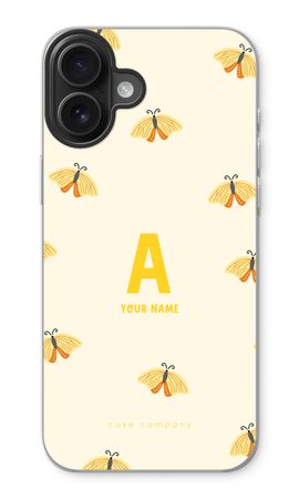 Sunny Butterflies Monogram